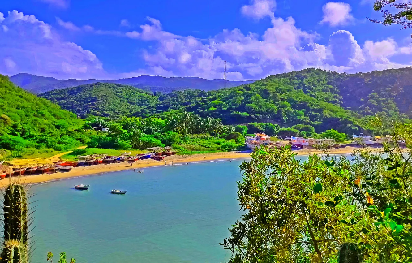 Photo wallpaper Venezuela, Nature, Beach, @djmimo.tv