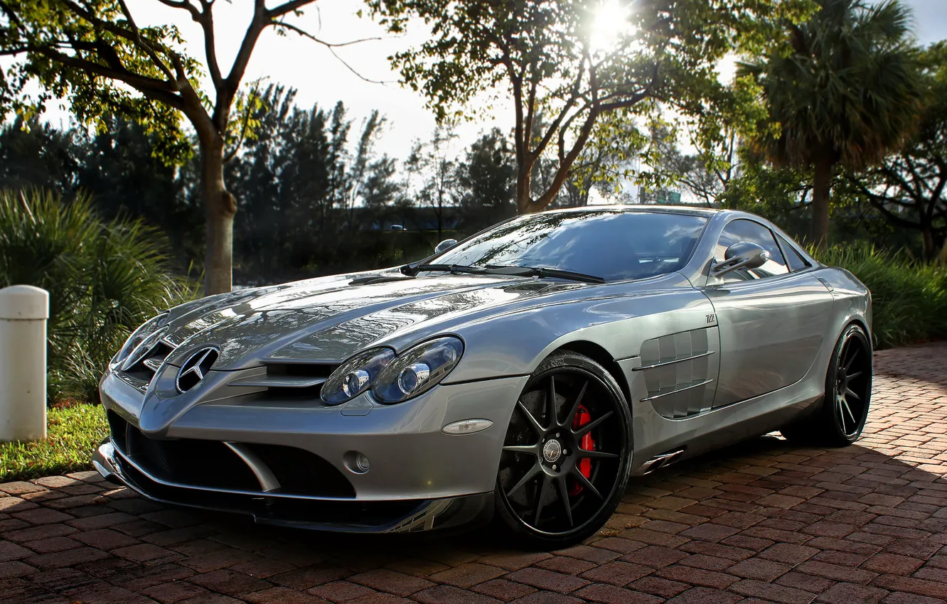 Photo wallpaper McLaren, SLR, ADV10 DC