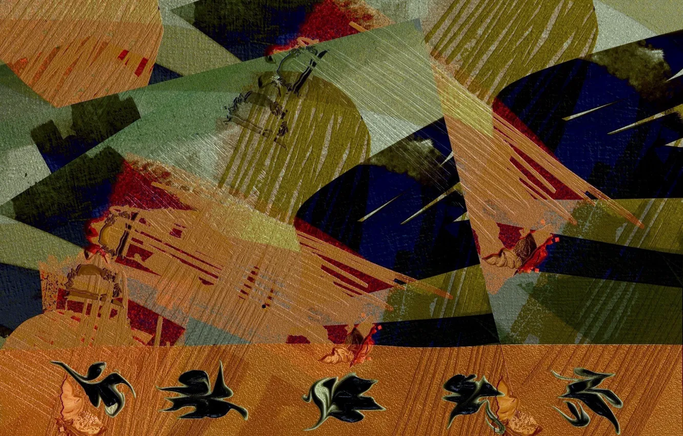 Photo wallpaper background, color, form