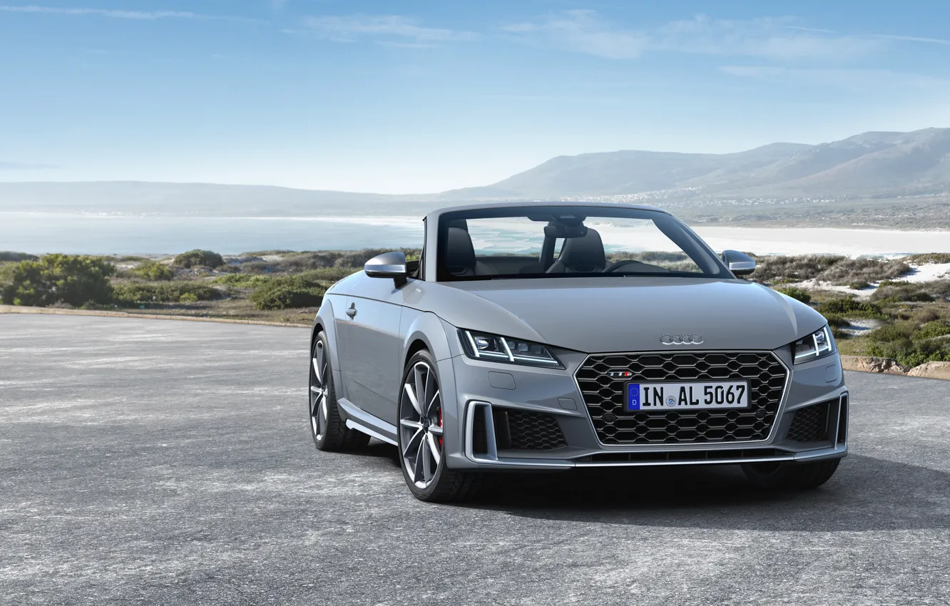 Photo wallpaper Audi, Roadster, 2018, Audi TT, TTS