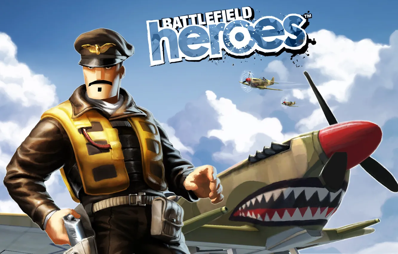 Photo wallpaper game, Electronic Arts, pilot, developer, genre, elements, Battlefield Heroes, BFH