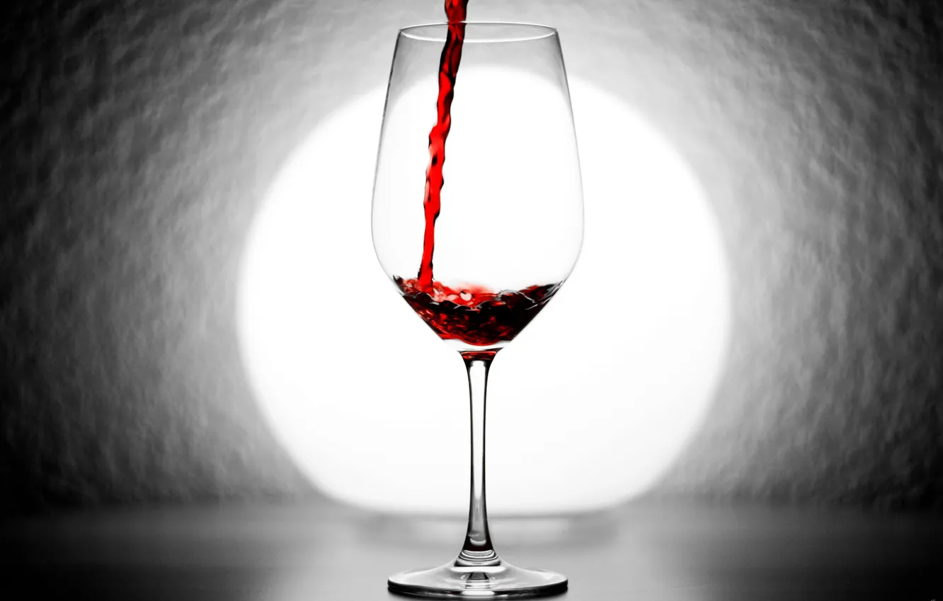 Photo wallpaper background, wine, glass