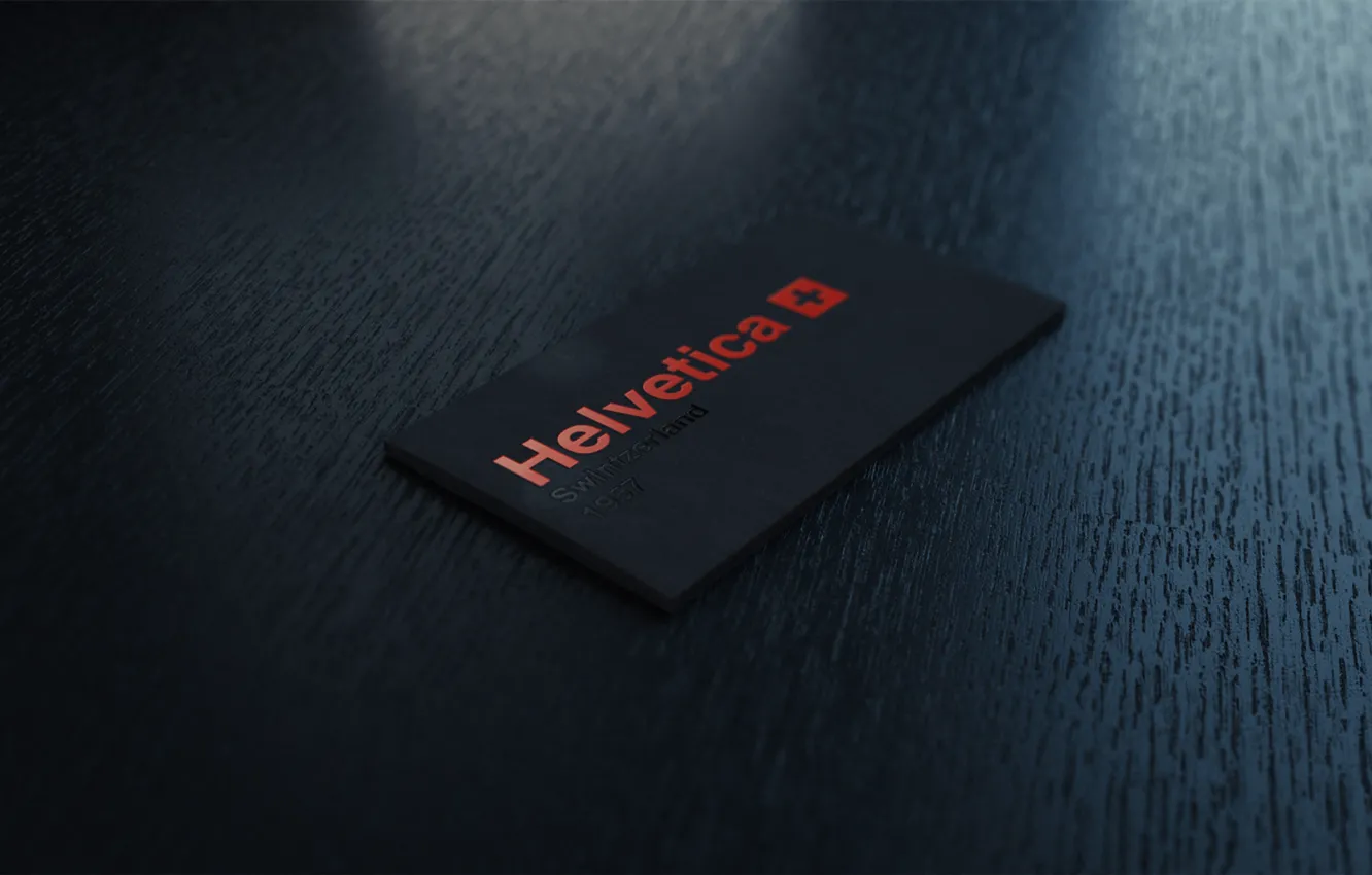 Photo wallpaper Helvetica, 1957, Swintzerland