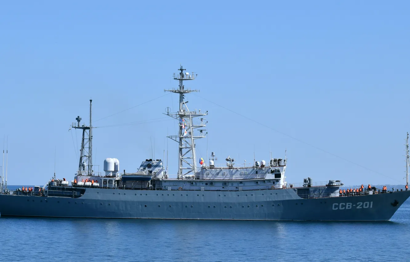 Photo wallpaper ship, average, intelligence, SSV-201