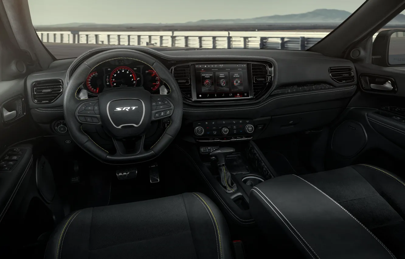 Wallpaper interior, Dodge, SUV, Durango, 2024, SRT 392, Dodge Durango