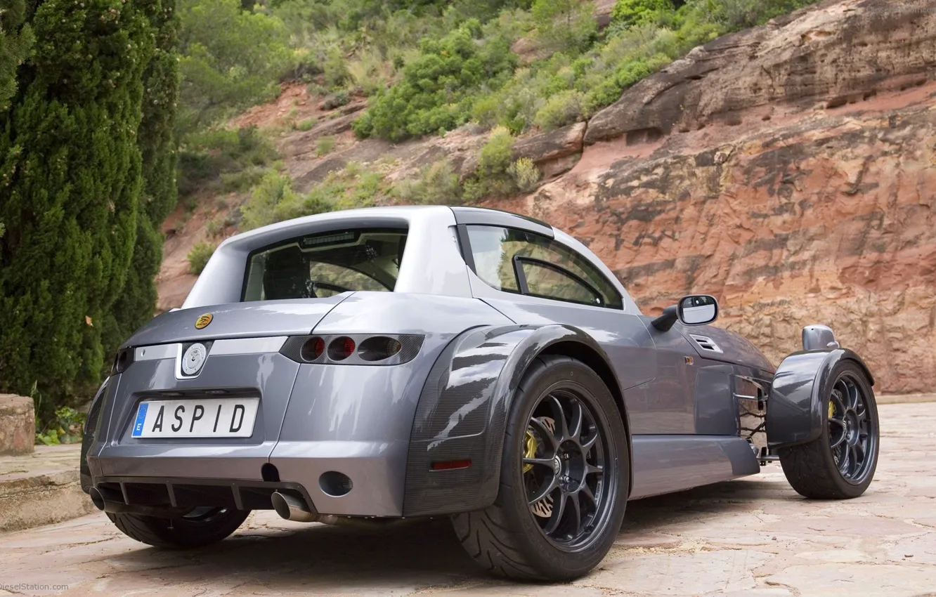 Photo wallpaper race, Aspid, supersport