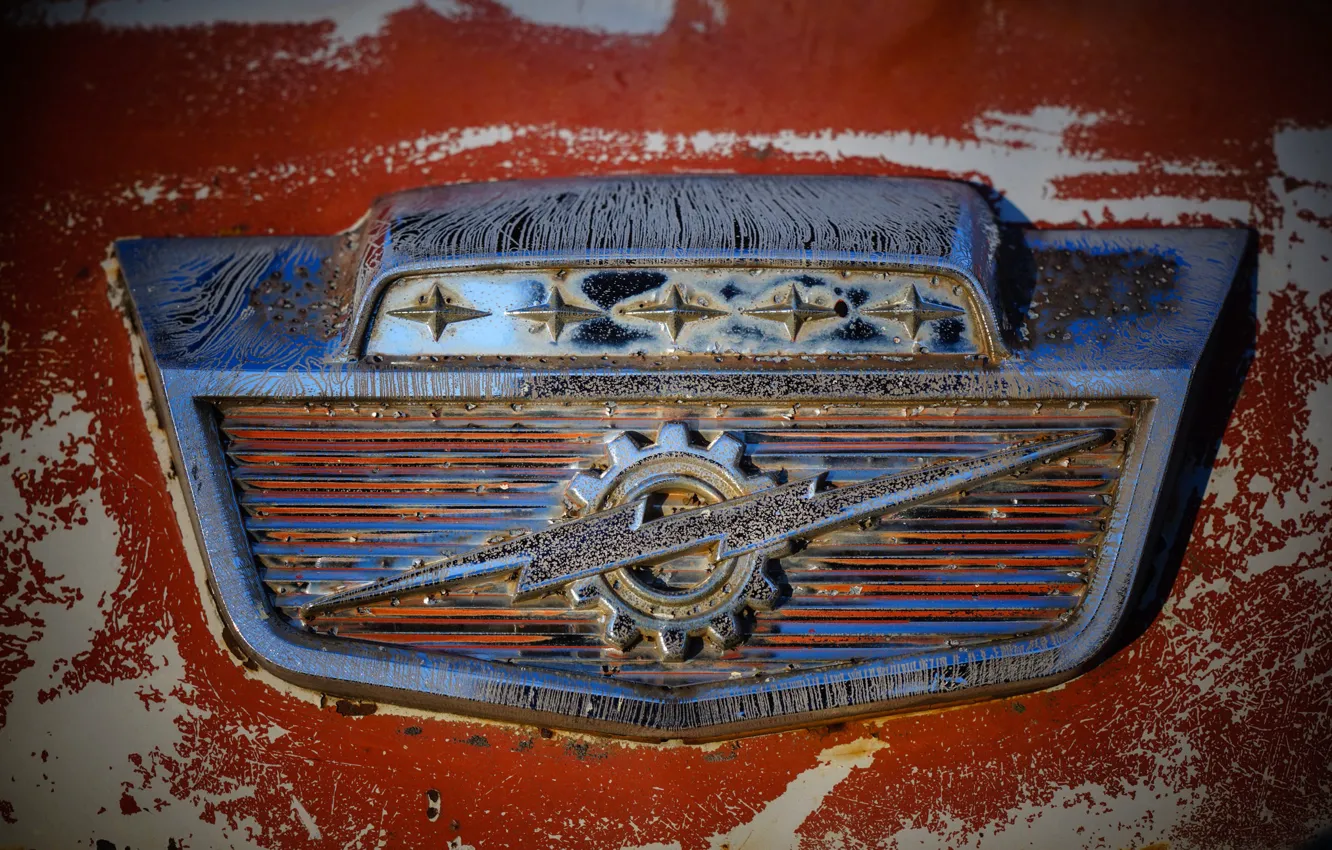 Photo wallpaper machine, background, sign