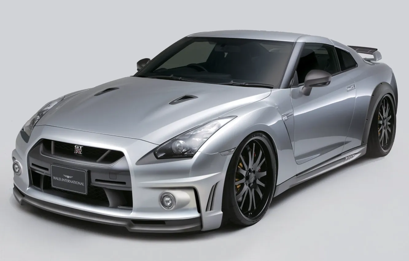 Photo wallpaper coupe, nissan, gt-r, coupe