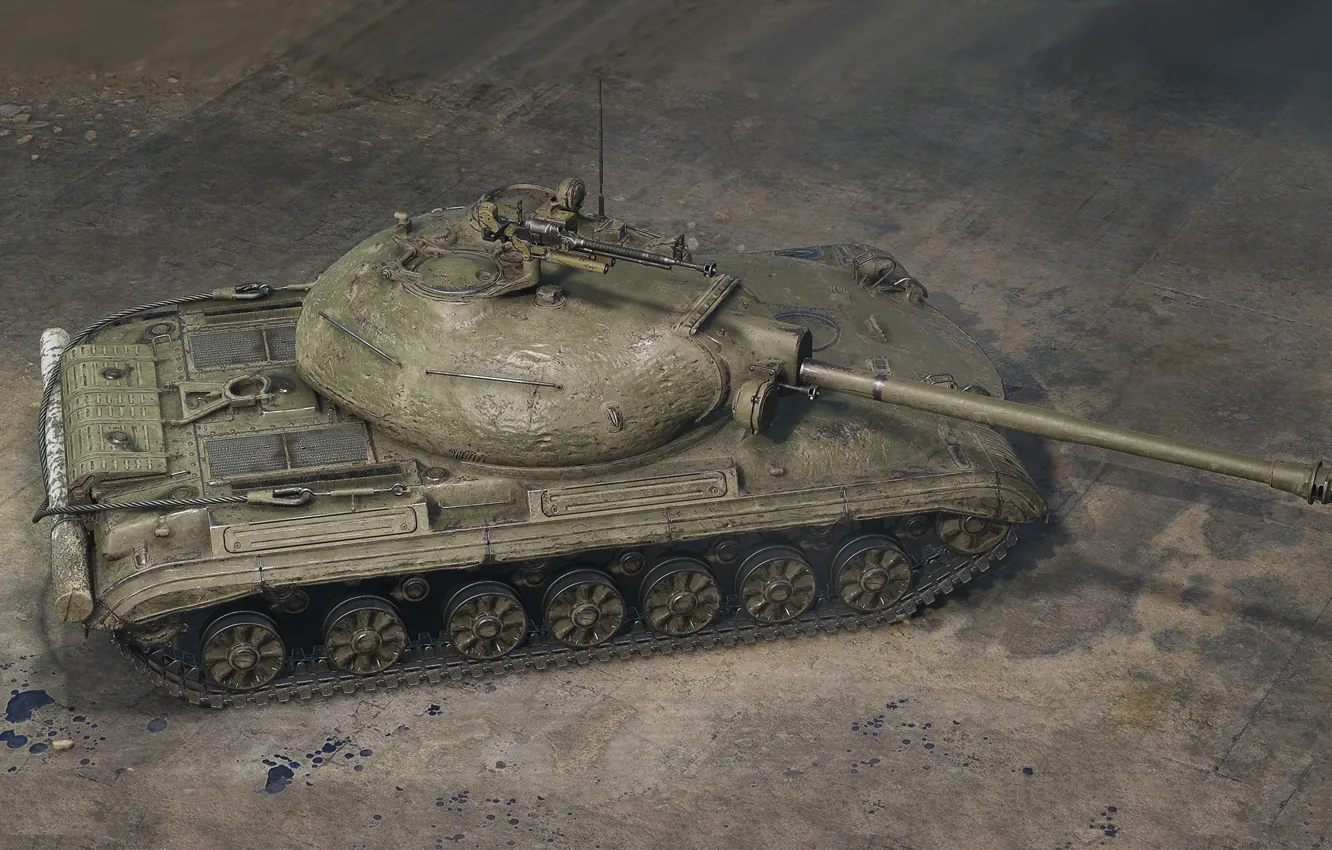 Wallpaper USSR Experienced Tank Object 274A For Mobile And Desktop 