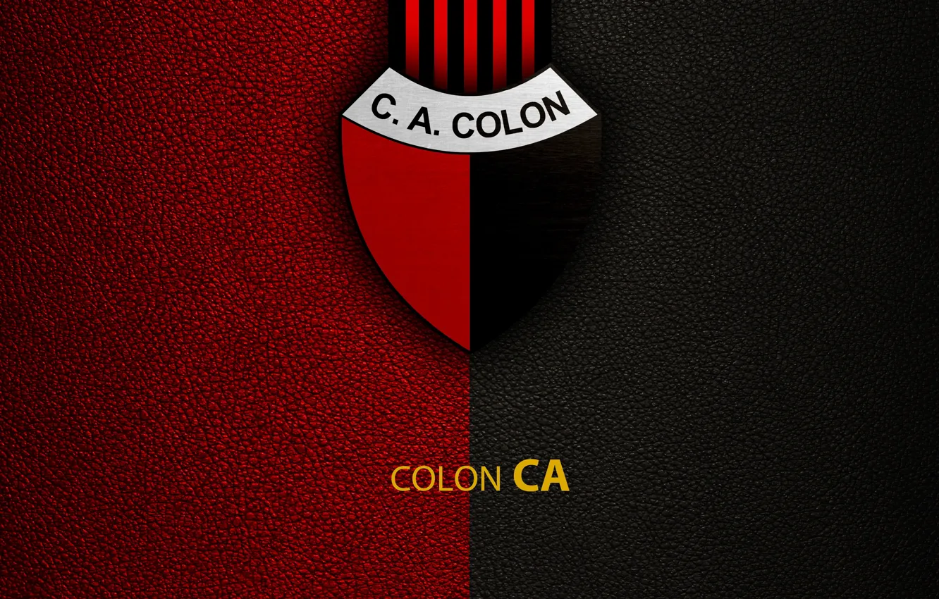 Photo wallpaper wallpaper, sport, logo, football, Club Atletico Colon