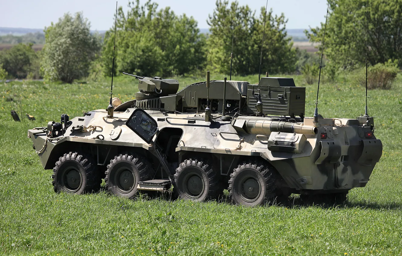 Photo wallpaper field, machine, combat, anti-sabotage, Typhoon-M, BPDM