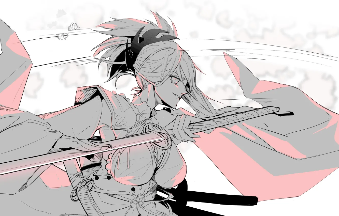 Photo wallpaper the saber, Fate / Grand Order, The destiny of a great campaign