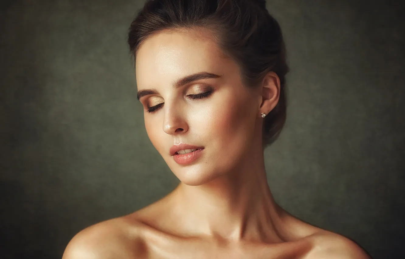 Photo wallpaper look, photo, model, portrait, Nick Konar