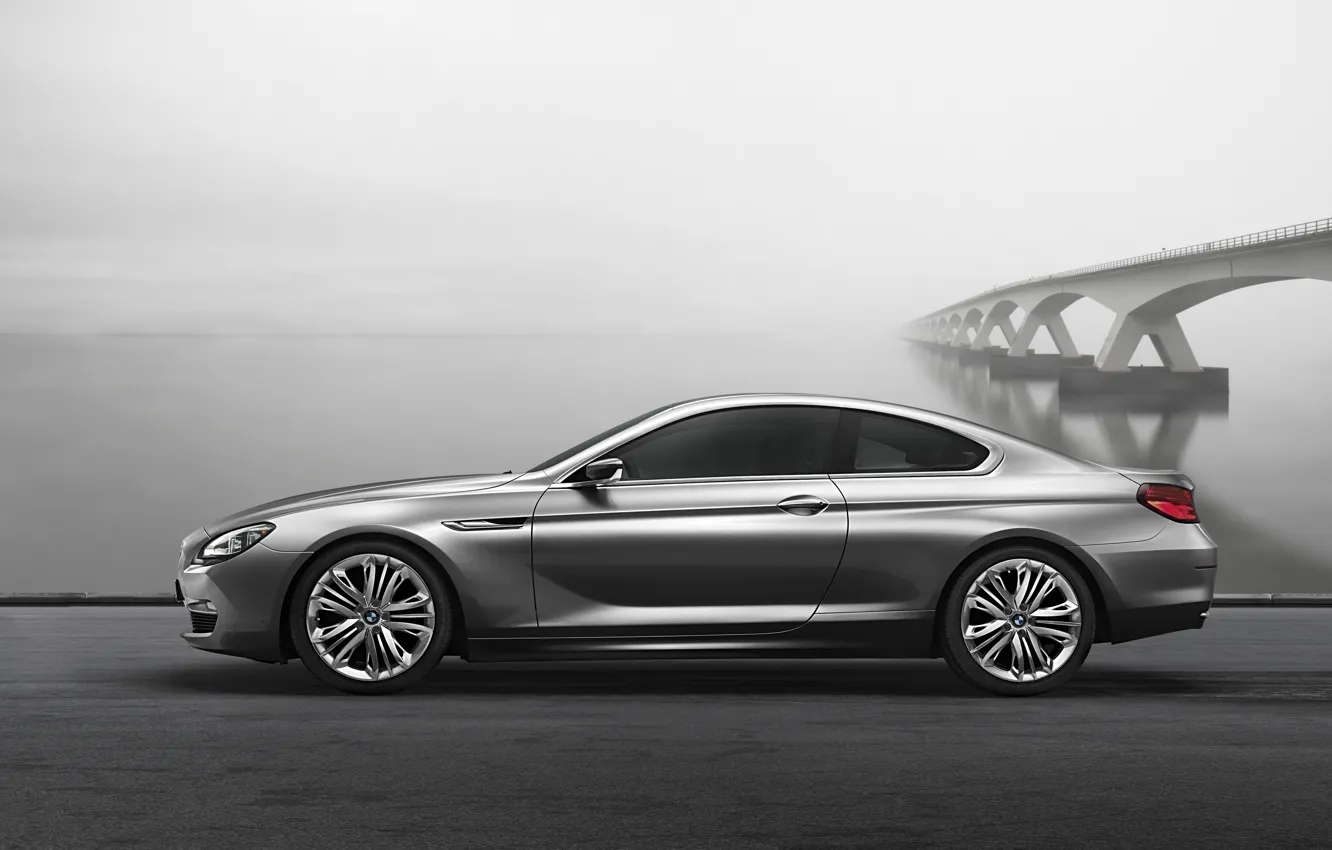 Photo wallpaper Concept, BMW, coupe, BMW, the concept, Coupe, F13, 6-Series