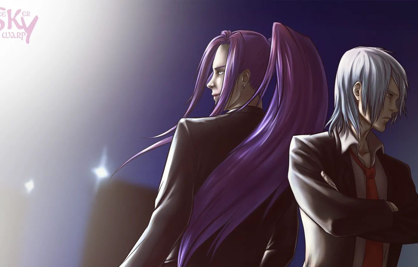 Photo wallpaper guys, Noblesse, The nobility