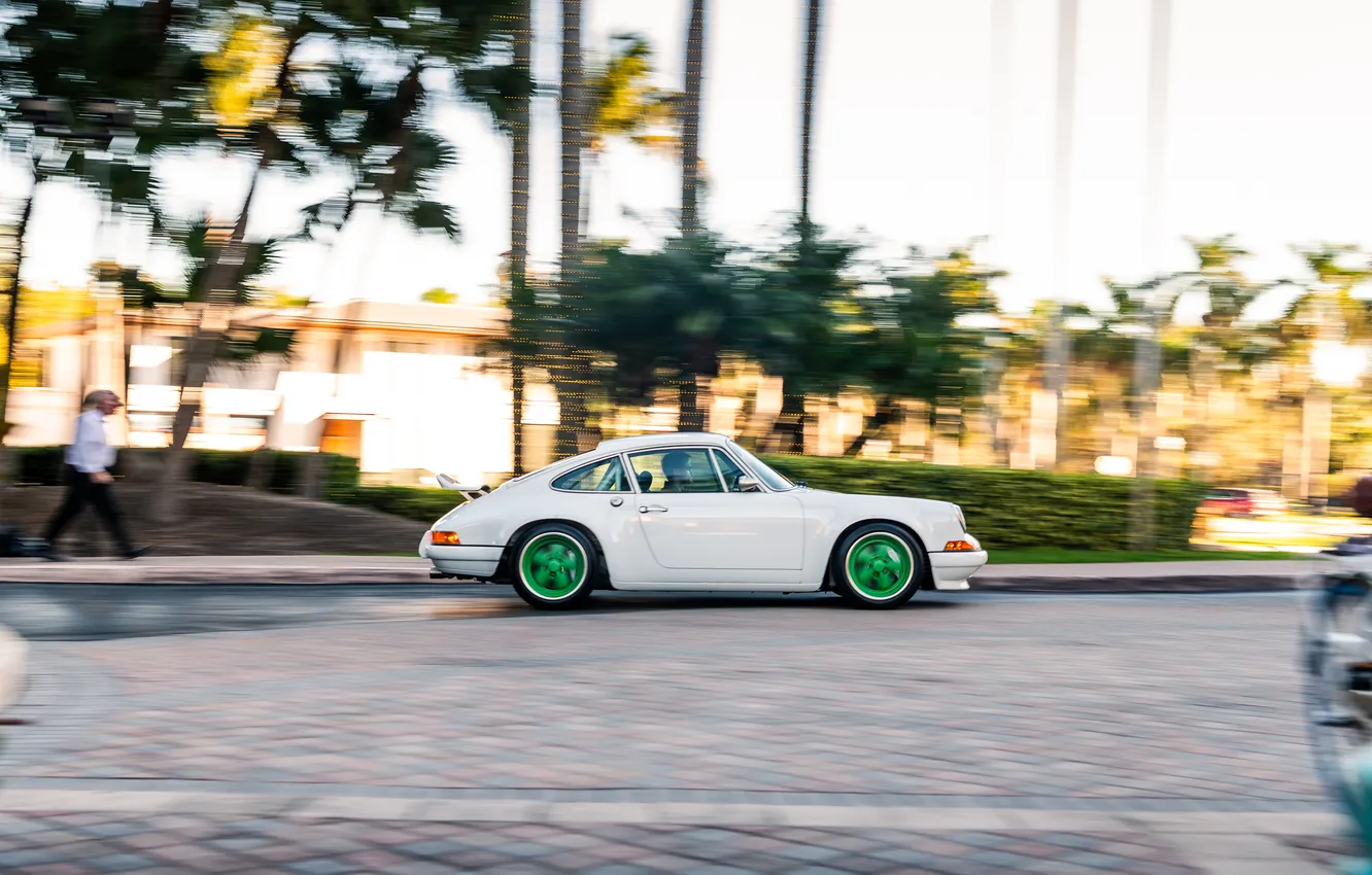 Photo wallpaper 911, Porsche, 1991, Singer Vehicle Design 911