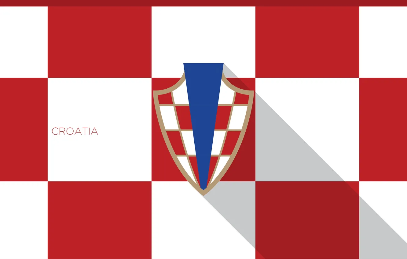 Photo wallpaper wallpaper, logo, football, Sport, Croatia