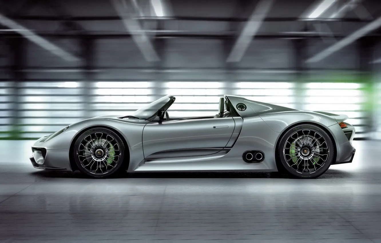 Photo wallpaper sport, the concept, convertible