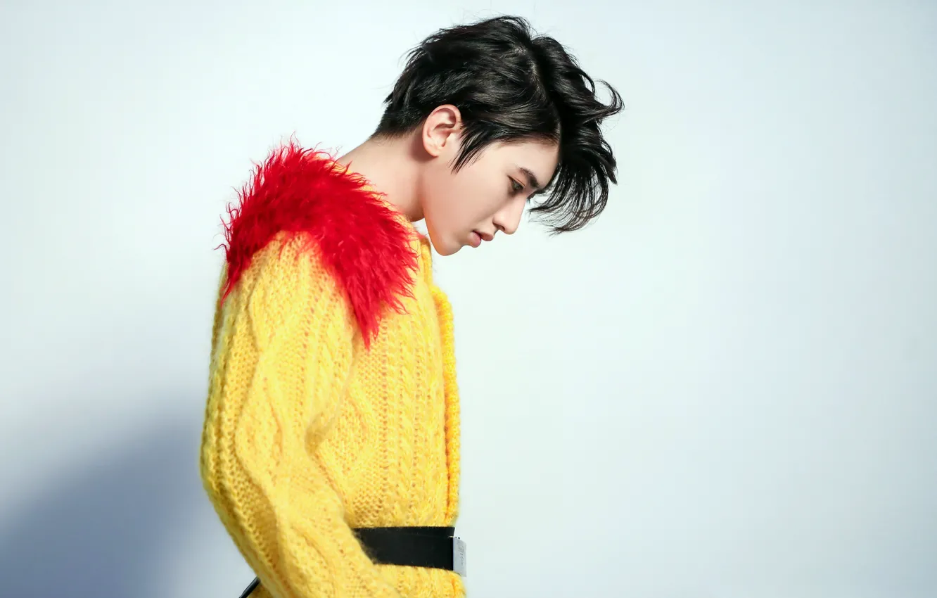 Photo wallpaper celebrity, singer, brunette, singer, celebrity, Chinese actor, China Actor, Cai Xukun