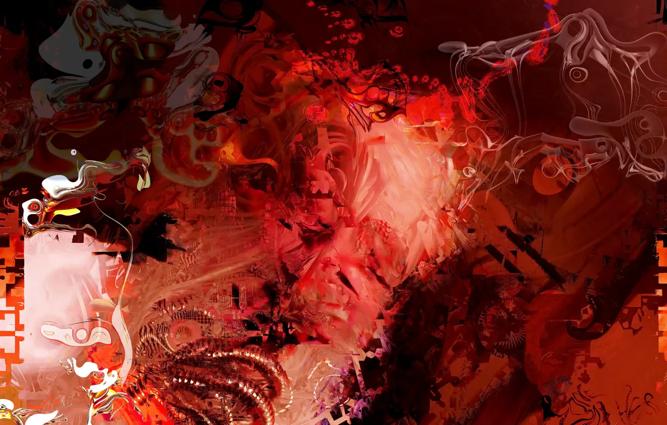 Photo wallpaper abstraction, color, form