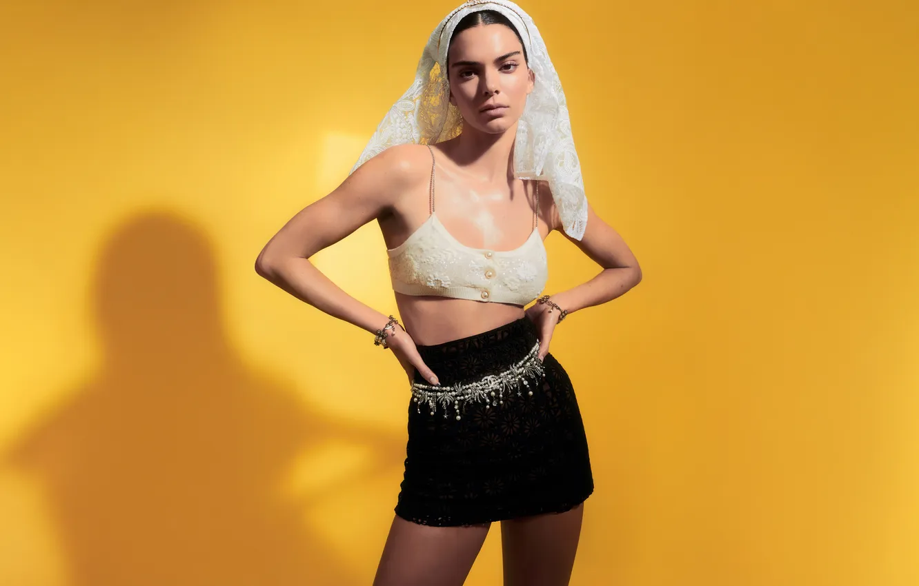 Photo wallpaper Hong Kong, Vogue, Kendall Jenner, 2024