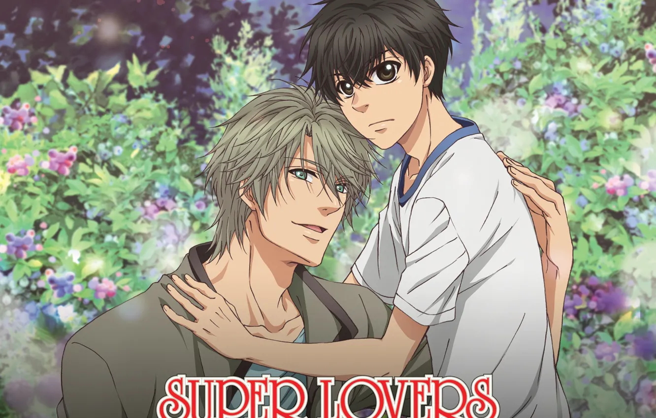 Photo wallpaper background, guy, Super Lovers