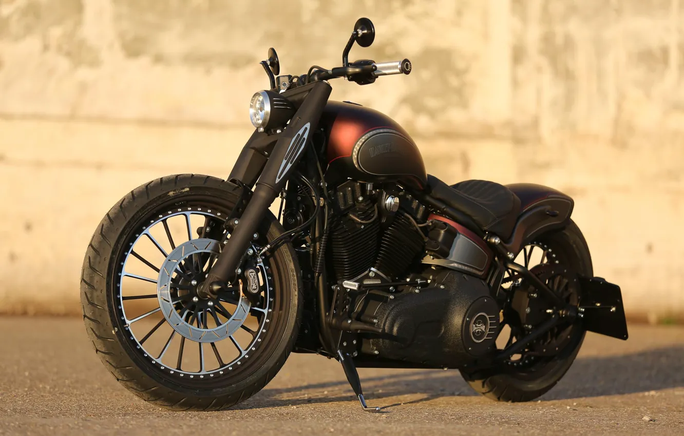 Photo wallpaper Harley-Davidson, Custom, Motorbike, Thunderbike, By Thunderbike