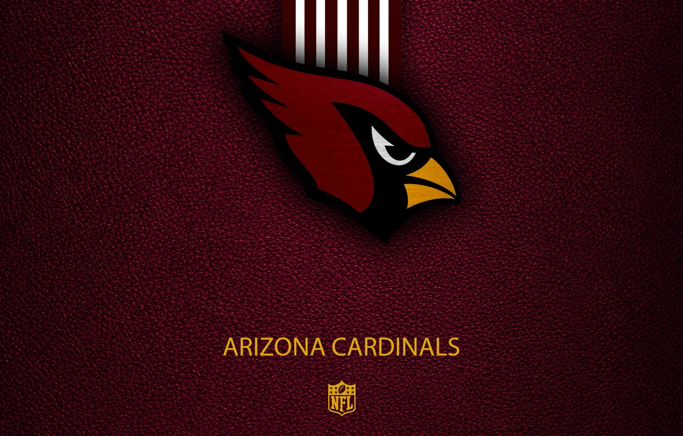 Photo wallpaper wallpaper, sport, logo, NFL, Arizona Cardinals