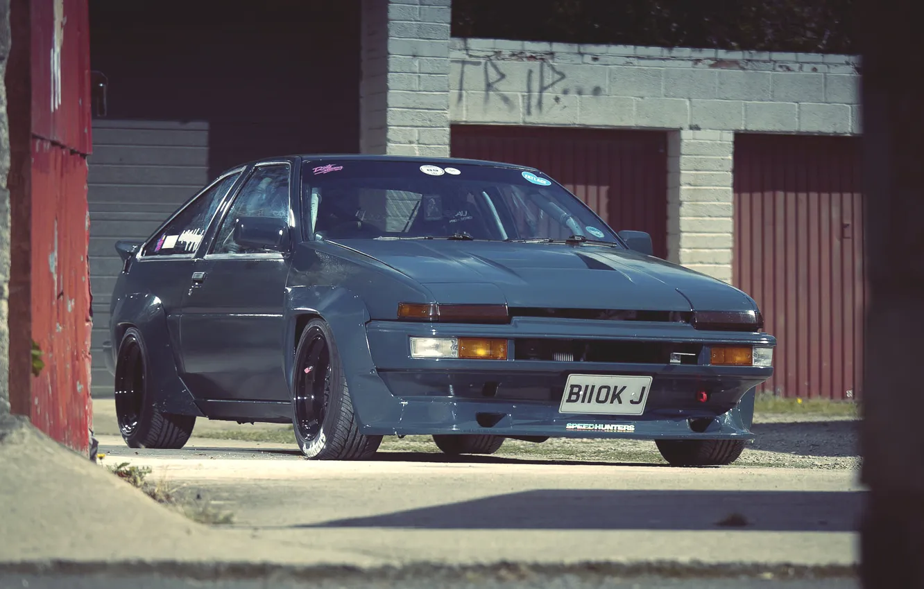 Photo wallpaper Toyota, corolla, Toyota, AE86, Corolla