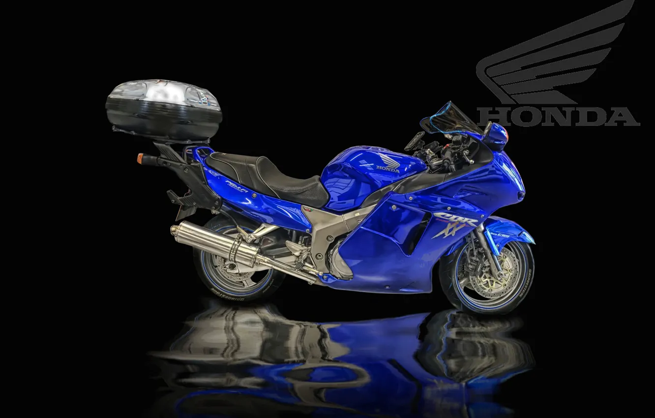 Photo wallpaper motorcycle, bike, honda