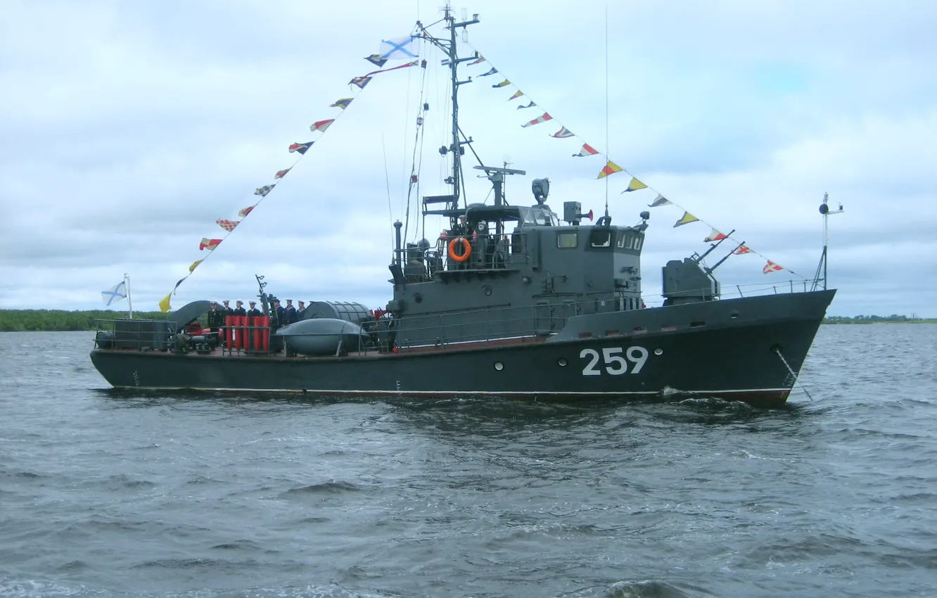 Photo wallpaper minesweeper, RT-236, raid
