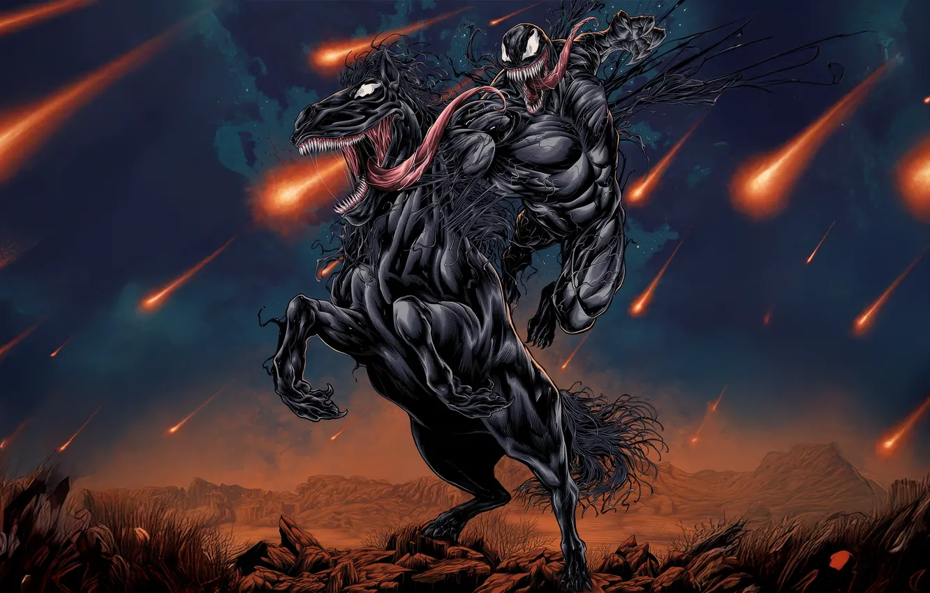 Photo wallpaper the last dance, Venom, Official Art