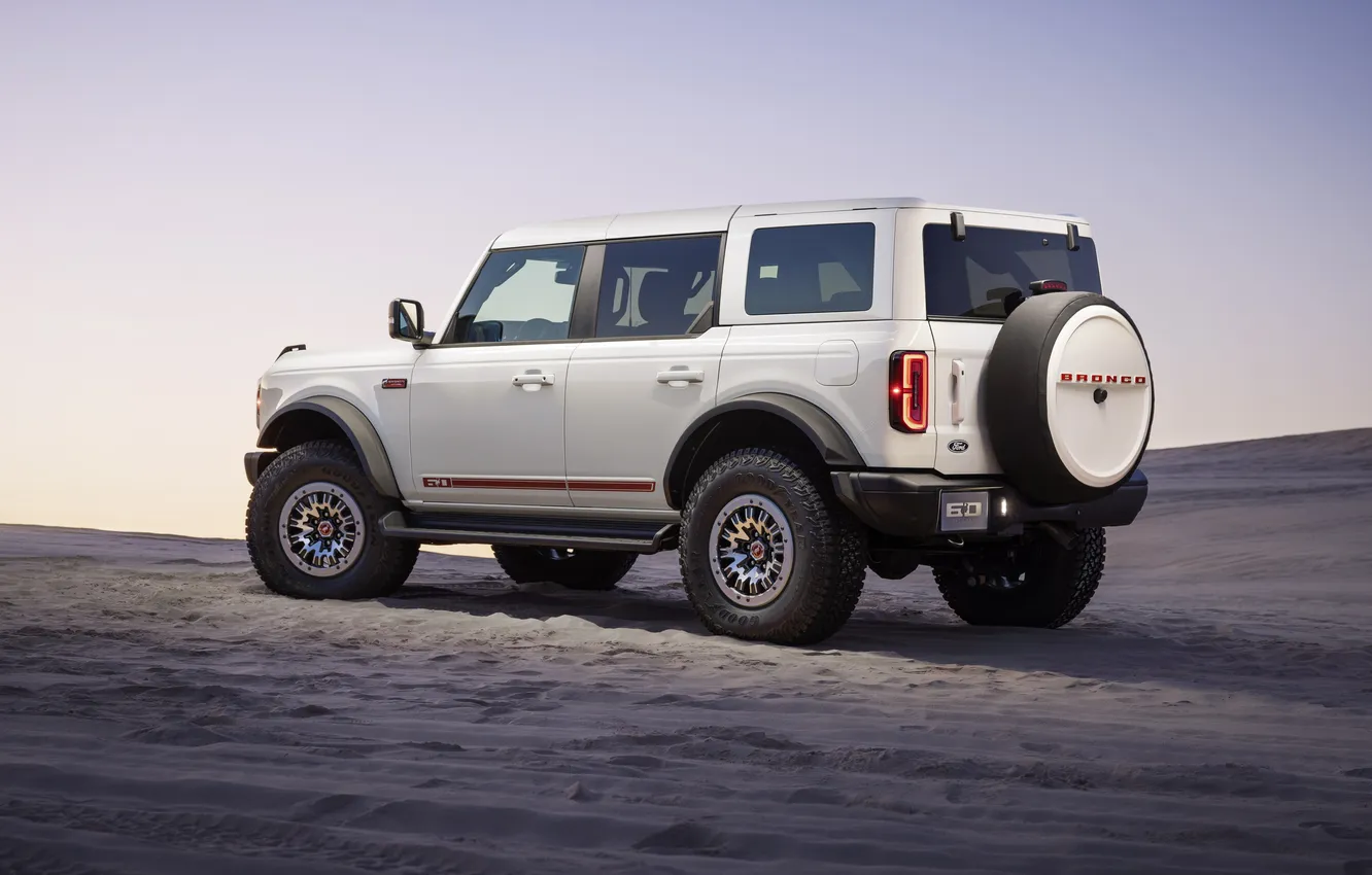 Photo wallpaper SUV, Package, SUV, 2025, Ford Bronco, 2026, 60th Anniversary, The 60th anniversary