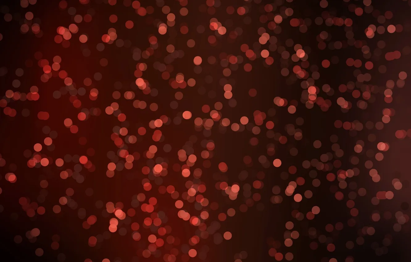 Photo wallpaper red, abstraction, lights