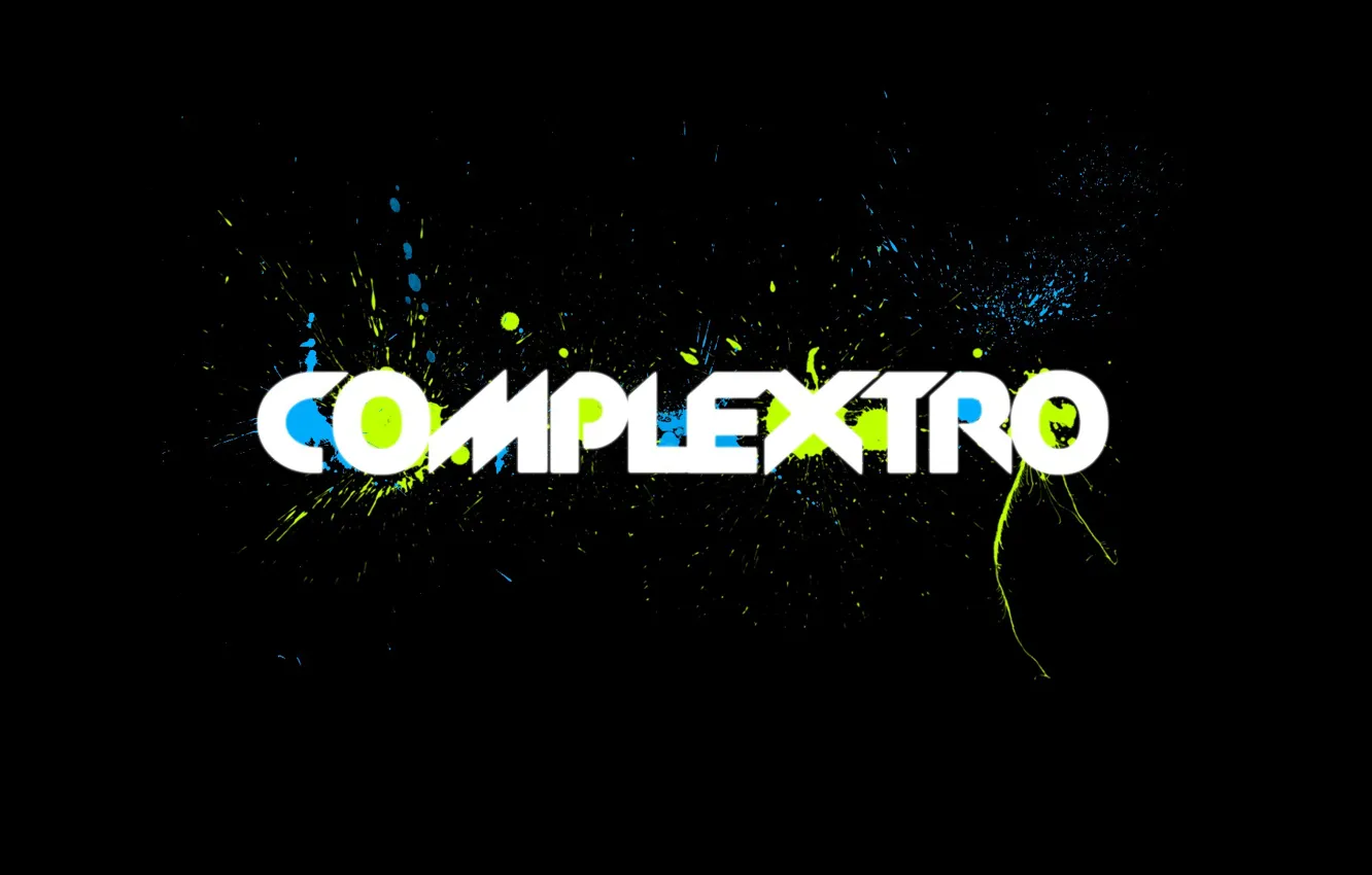 Photo wallpaper squirt, music, paint, complexto, complextro, complextro music