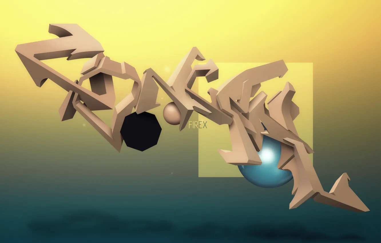 Photo wallpaper graffiti, graffity, word, Conceal