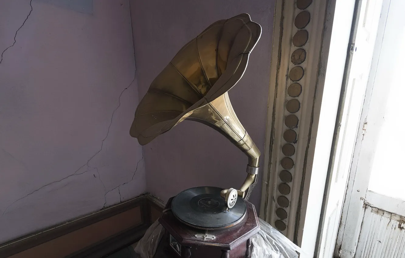 Photo wallpaper music, vinyl, gramophone