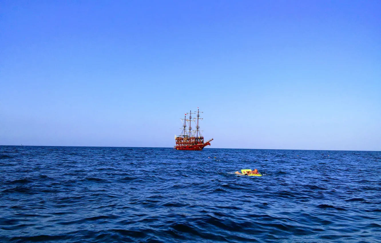 Photo wallpaper summer, Kemer, Turkey, beach, sea