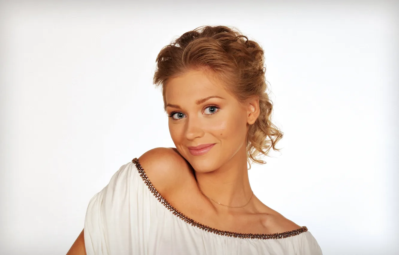 Photo wallpaper Christina, Asmus, Interns