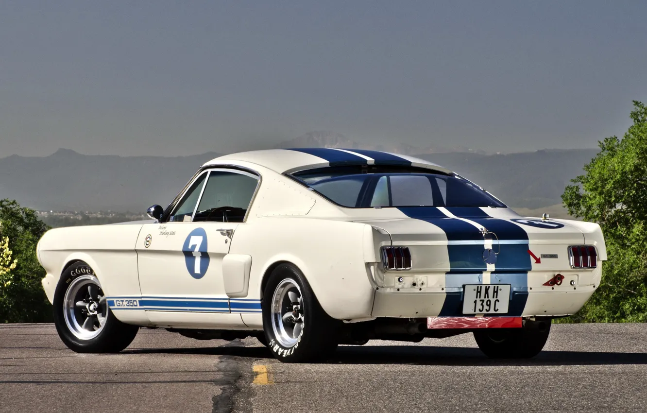 Photo wallpaper Mustang, Ford, Shelby, GT 350