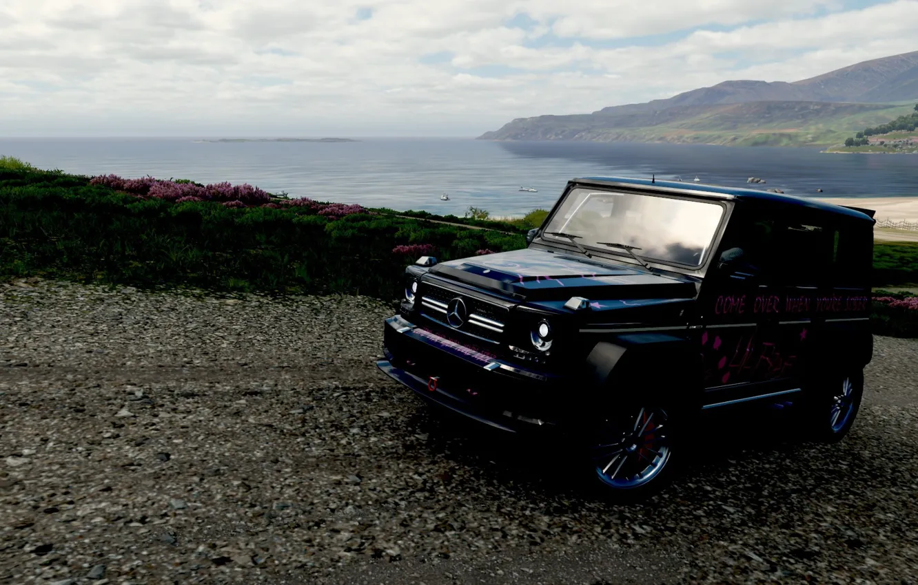 Photo wallpaper SUV, Forza 4, G65