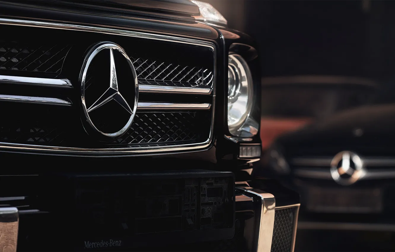 Photo wallpaper Mercedes, Mercedes Benz, G-Class, Gelandewagen, Luxury, Mikhail Sharov, Transport & Vehicles, by Mikhail Sharov