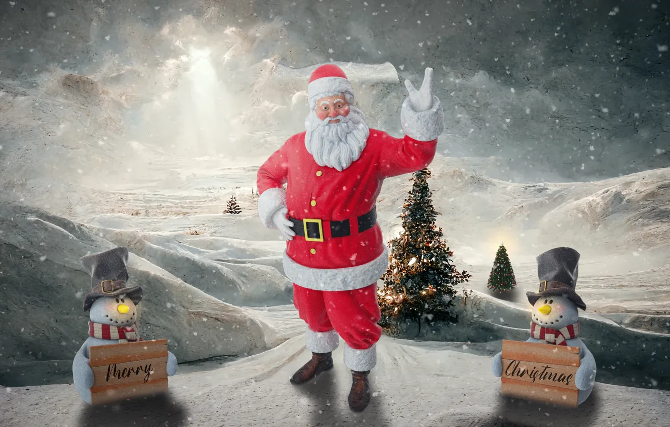 Photo wallpaper winter, the sky, snow, mountains, nature, pose, hills, the inscription