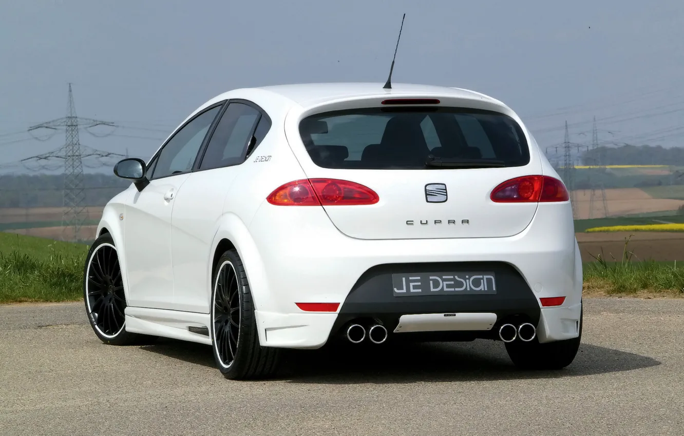 Photo wallpaper tuning, Seat, Cupra, I Design, Leon Cupra, Seat Design, SEAT Leon Cupra JE Design Wallpaper, …