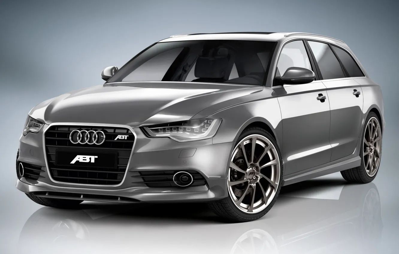 Photo wallpaper Audi, Audi, 2011, ABBOT, universal, Before, AS6, avant