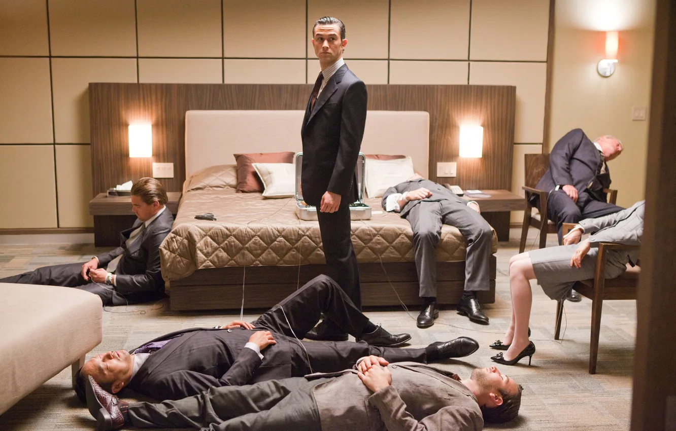 Photo wallpaper sleep, beginning, inception