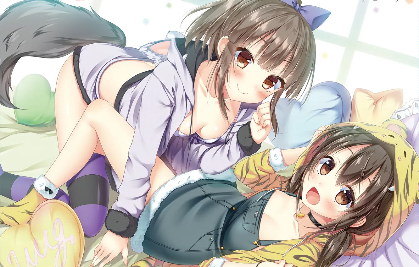 Photo wallpaper beautiful girl, hisami nanami, katayama minami