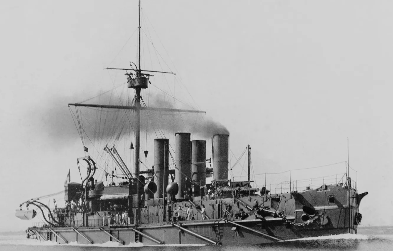 Photo wallpaper Germany, battleship, Superdreadnought, SMS Baden, The year 1892