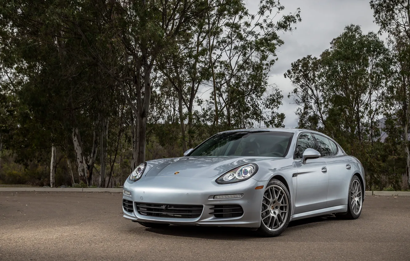 Photo wallpaper Porsche, Panamera, Porsche, US-spec, 2014, 970
