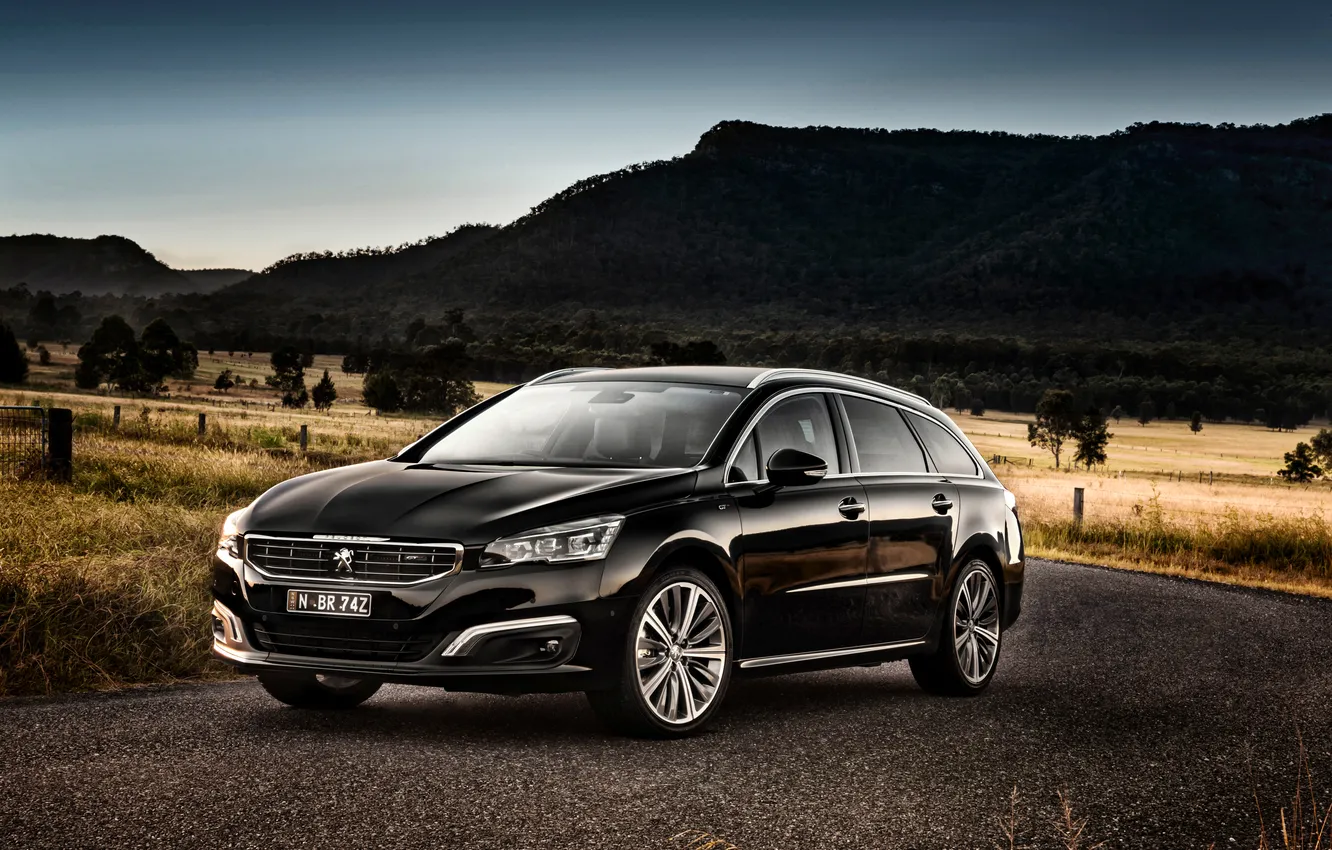 Photo wallpaper Peugeot, Peugeot, Touring, 2015, 508